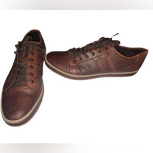 Kenneth Cole Men's Right On Cue Brown Sneakers 13M